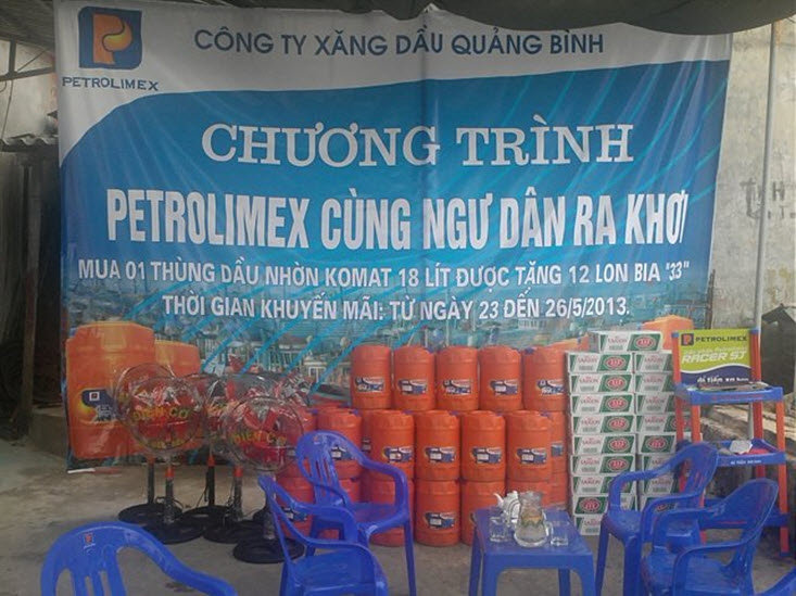 "Petrolimex cùng ngư dân ra khơi"