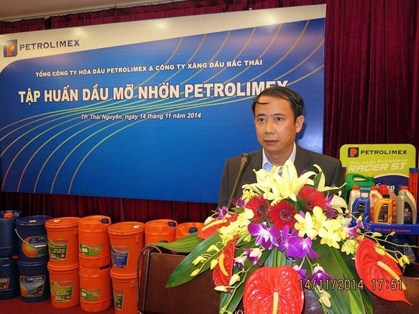 Petrolimex Thái Nguyên tập huấn nâng cao kiến thức Dầu mỡ nhờn