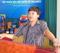 Tập huấn để đẩy mạnh kinh doanh Dầu nhờn Petrolimex tại Thái Bình