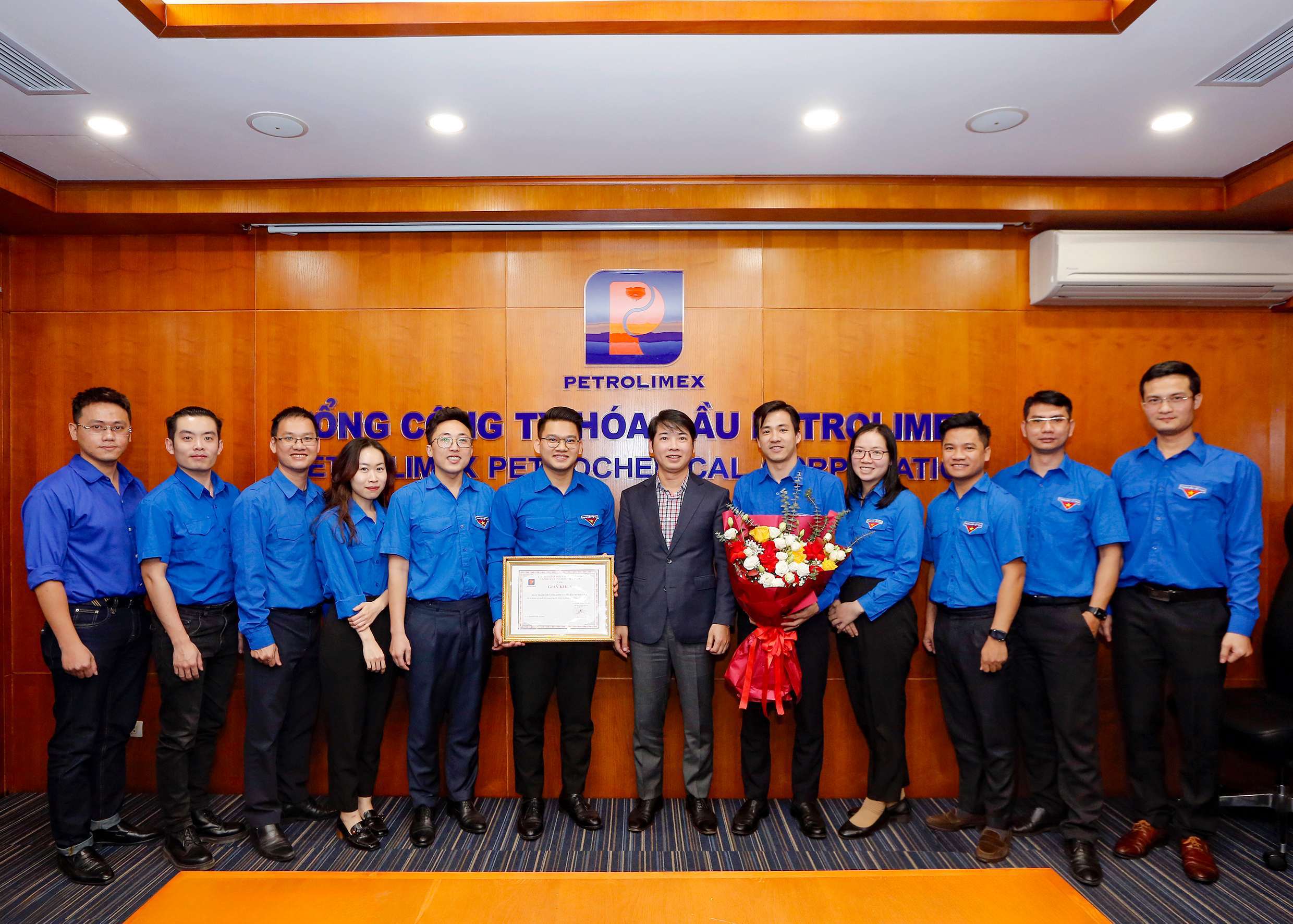 Đoàn thanh niên PLC tổ chức thành công Hội nghị tổng kết công tác đoàn năm 2023