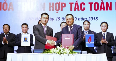 Petrolimex và PetroVietnam ký thỏa thuận hợp tác toàn diện