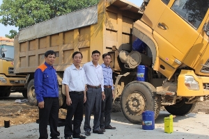 Công ty TNHH Đức Cường chính thức chuyển sang sử dụng Dầu nhờn Petrolimex "PLC Cater CI4"