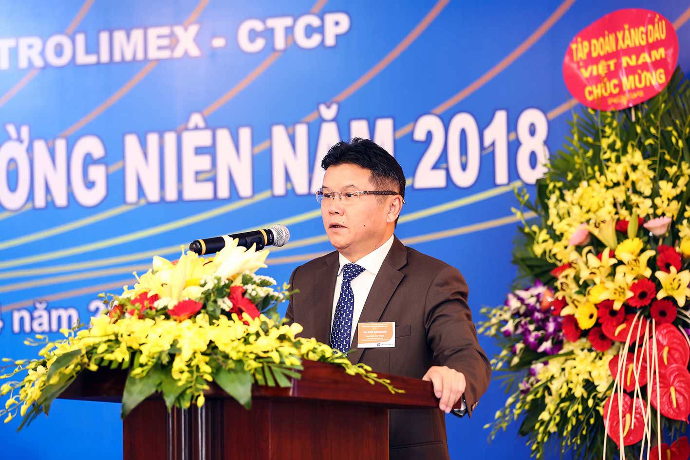 ĐHĐCĐ TCT PLC họp phiên thường niên năm 2018