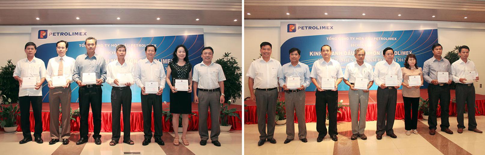 Thị trường Miền Tây Nam Bộ tăng trưởng sản lượng Dầu nhờn 102% trong năm 2013