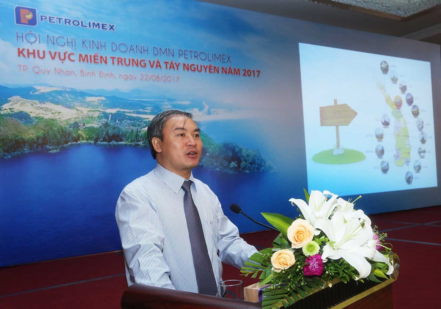 Hội nghị KD DMN Petrolimex khu vực Miền Trung và Tây Nguyên năm 2017