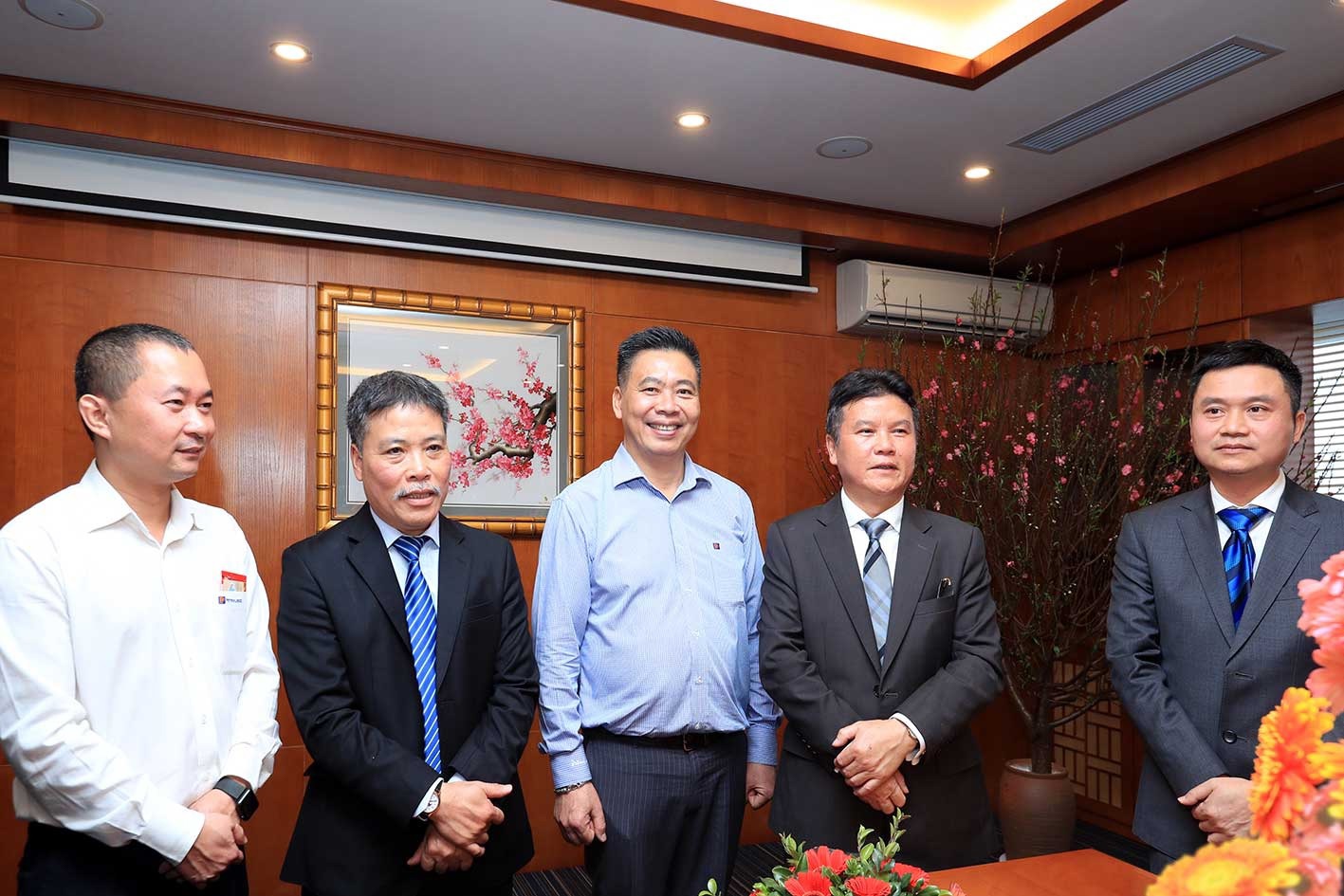 PLC khai xuân Mậu Tuất 2018