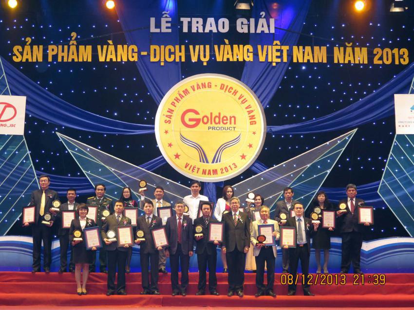 PLC - “Top 20 Sản phẩm Vàng  & Dịch vụ Vàng Việt Nam 2013”
