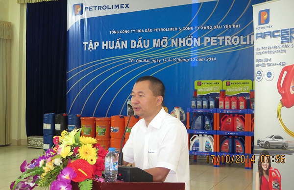 Tập huấn Dầu mỡ nhờn Petrolimex tại Yên Bái