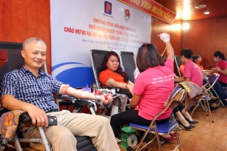 Đoàn thanh niên PLC với Ngày hội hiến máu tình nguyện