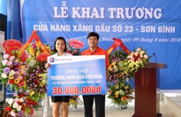 Tổng công ty PLC đồng hành cùng học sinh đến trường năm học mới