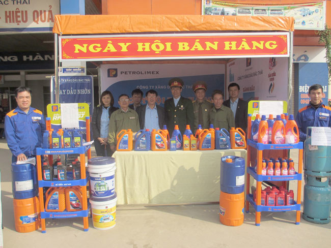 CCB Petrolimex Thái Nguyên kỷ niệm 22/12 bằng Ngày hội bán hàng