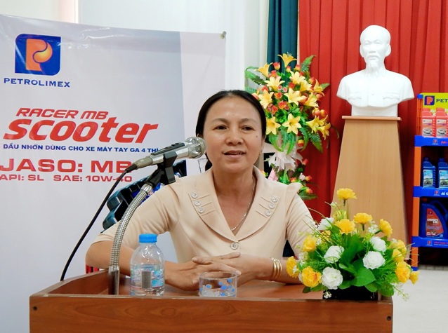 Phát triển kinh doanh dầu mỡ nhờn Petrolimex, tăng thu nhập NLĐ