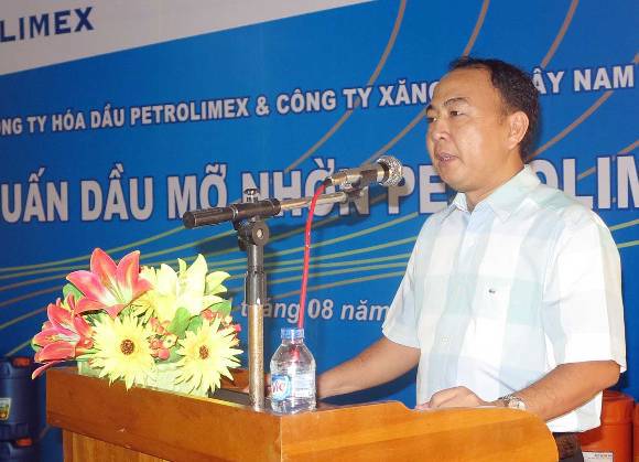 Dầu nhờn Petrolimex góp phần không nhỏ vào hiệu quả SX-KD của Petrolimex Cần Thơ