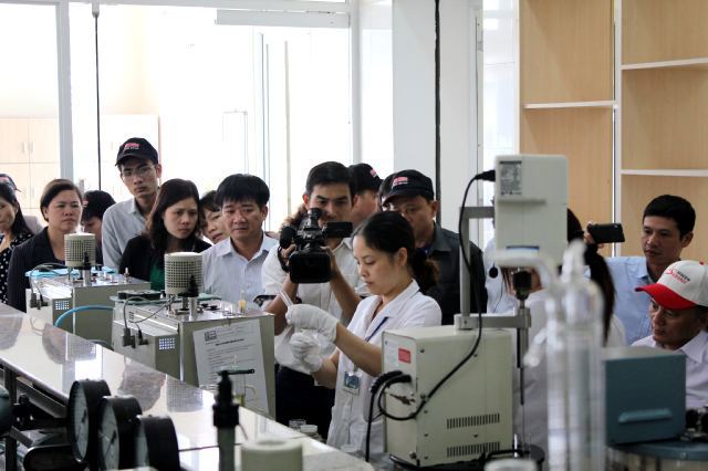Đẩy mạnh kinh doanh dầu mỡ nhờn Petrolimex