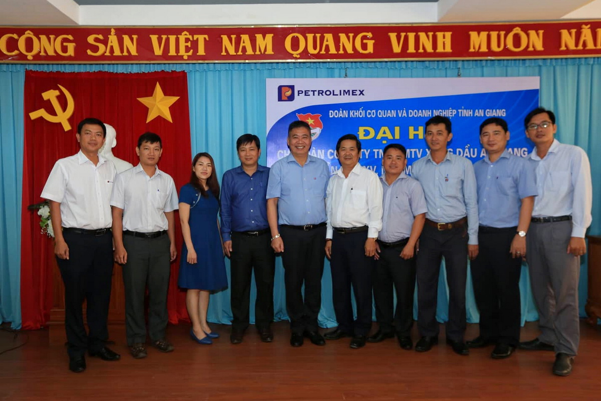 Tổng Giám đốc PLC Nguyễn Văn Đức thăm và làm việc với Petrolimex An Giang