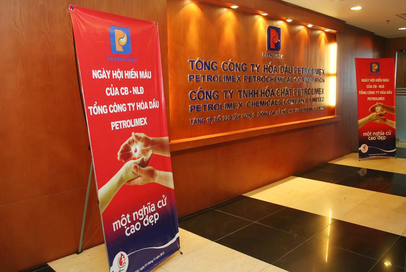 Tổng Công ty Hóa dầu Petrolimex với Ngày hội Hiến máu tình nguyện