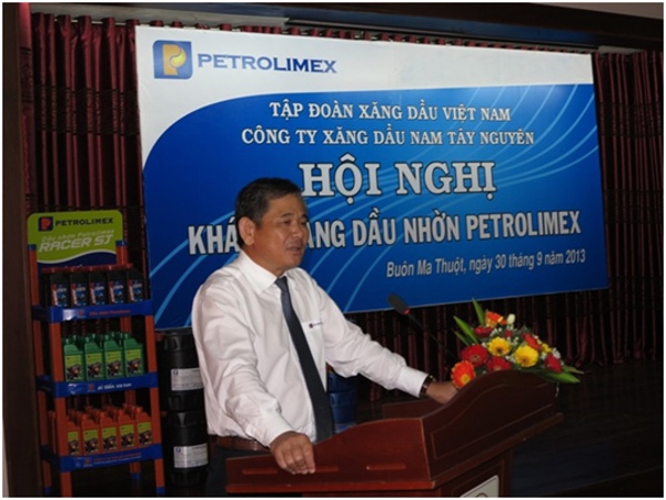 Hội nghị khách hàng dầu nhờn Petrolimex tại Nam Tây Nguyên
