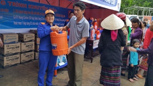 Sản phẩm Petrolimex đến với vùng cao
