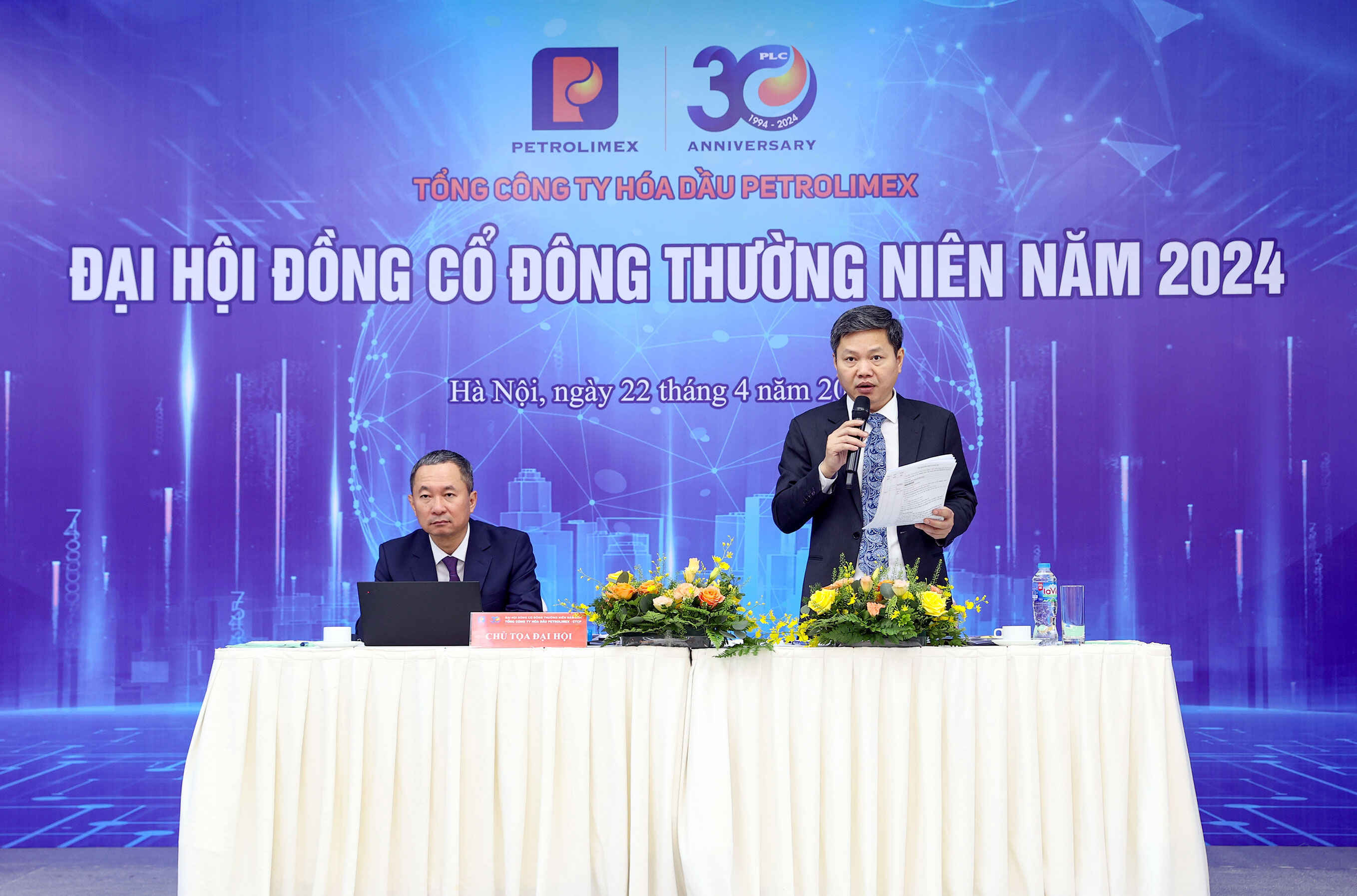 Hóa dầu Petrolimex tổ chức Đại hội đồng cổ đông thường niên năm 2024
