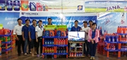 PKC tham gia phiên chợ hàng Việt về nông thôn