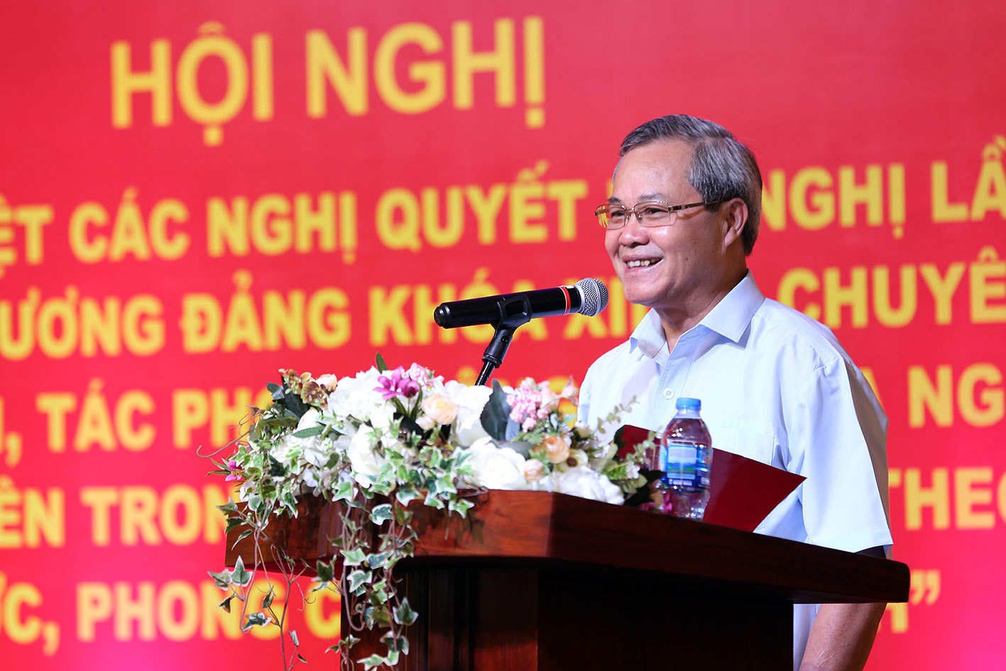 Hội nghị Học tập, quán triệt, triển khai các Nghị quyết Hội nghị lần thứ Bảy, BCH Trung ương Đảng khóa XII