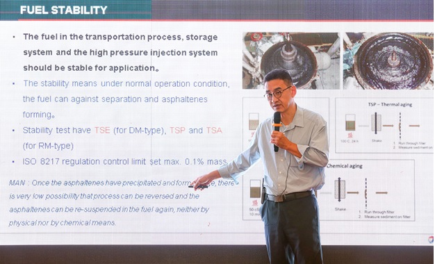 Hội thảo chuyển đổi dầu nhờn Hàng hải hướng tới 2020