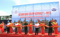 Bàn giao tàu chở nhựa đường VP ASPHALT 01