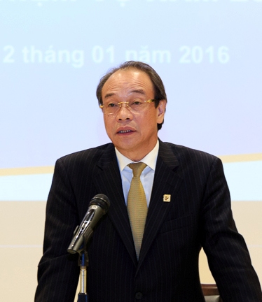 Hội nghị tổng kết công tác năm 2015