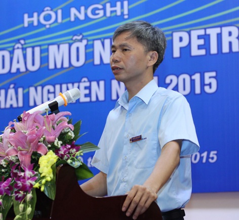 Hội nghị Khách hàng Dầu mỡ nhờn Petrolimex tại Thái Nguyên năm 2015