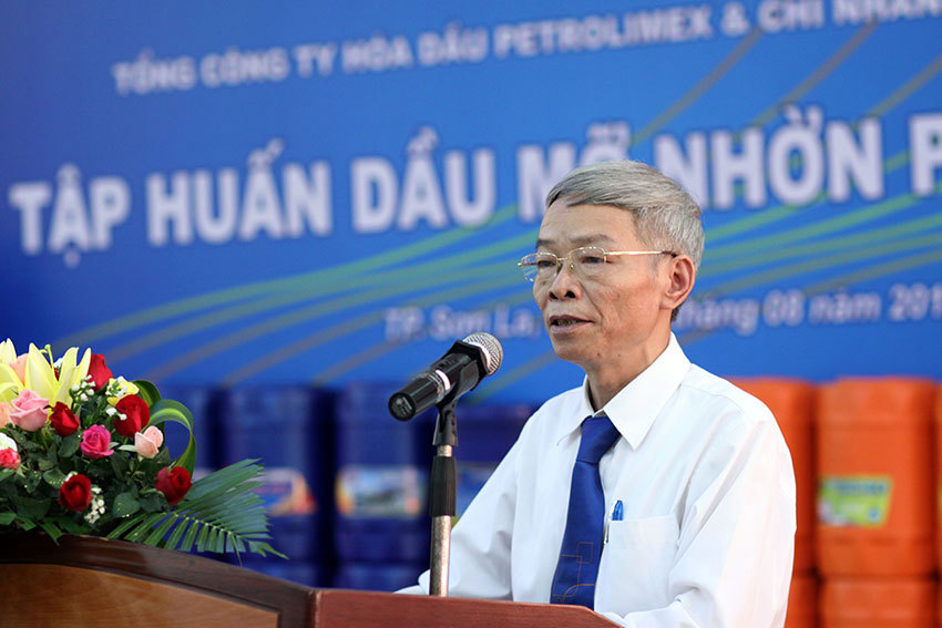 Tập huấn để gia tăng sản lượng DMN Petrolimex tại Sơn La