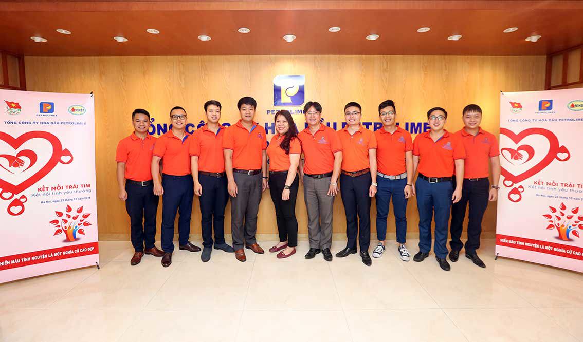 Đoàn thanh niên PLC với Ngày hội hiến máu tình nguyện