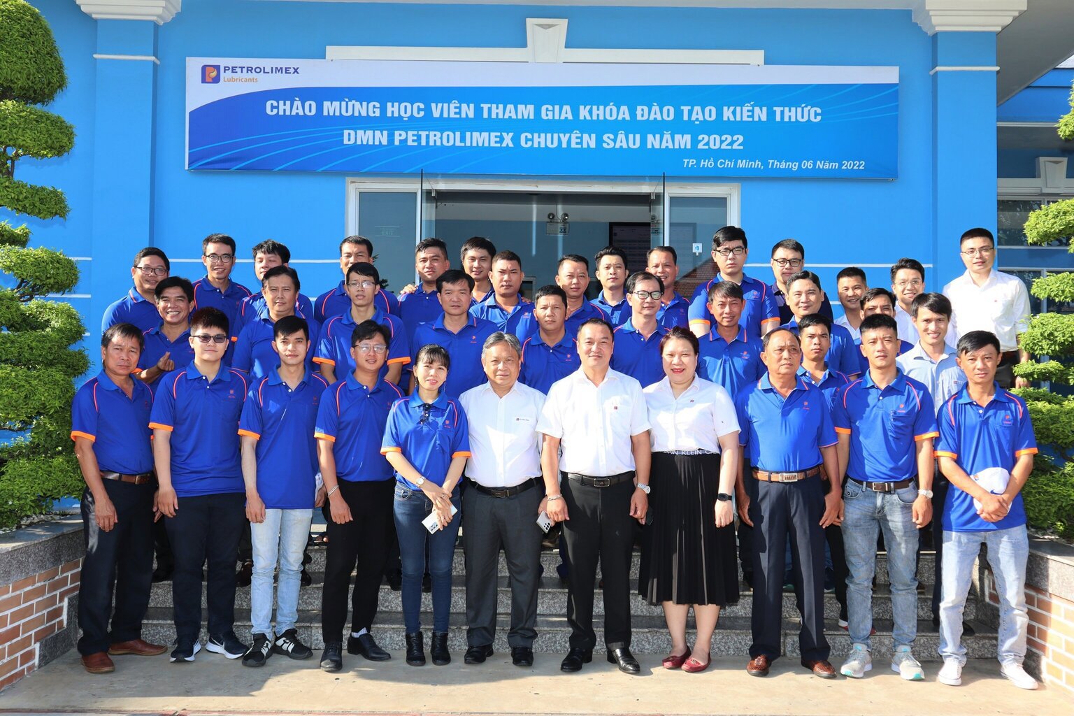 Đào tạo kiến thức DMN Petrolimex chuyên sâu khu vực miền Đông Nam Bộ