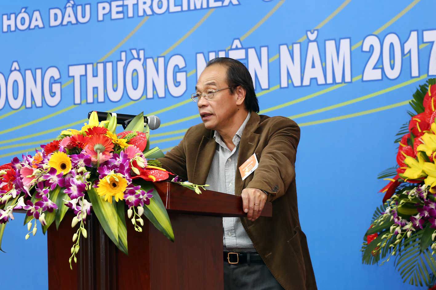 Tổng công ty Hóa dầu Petrolimex tổ chức Đại hội đồng cổ đông thường niên năm 2017 thành công tốt đẹp