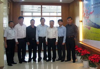 Văn phòng làm việc của các đơn vị trực thuộc Công ty PLC  tại Tòa nhà Petrolimex Đà Nẵng