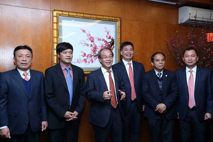 TCT PLC hào hứng, phấn khởi ngày khai xuân Bính Thân 2016