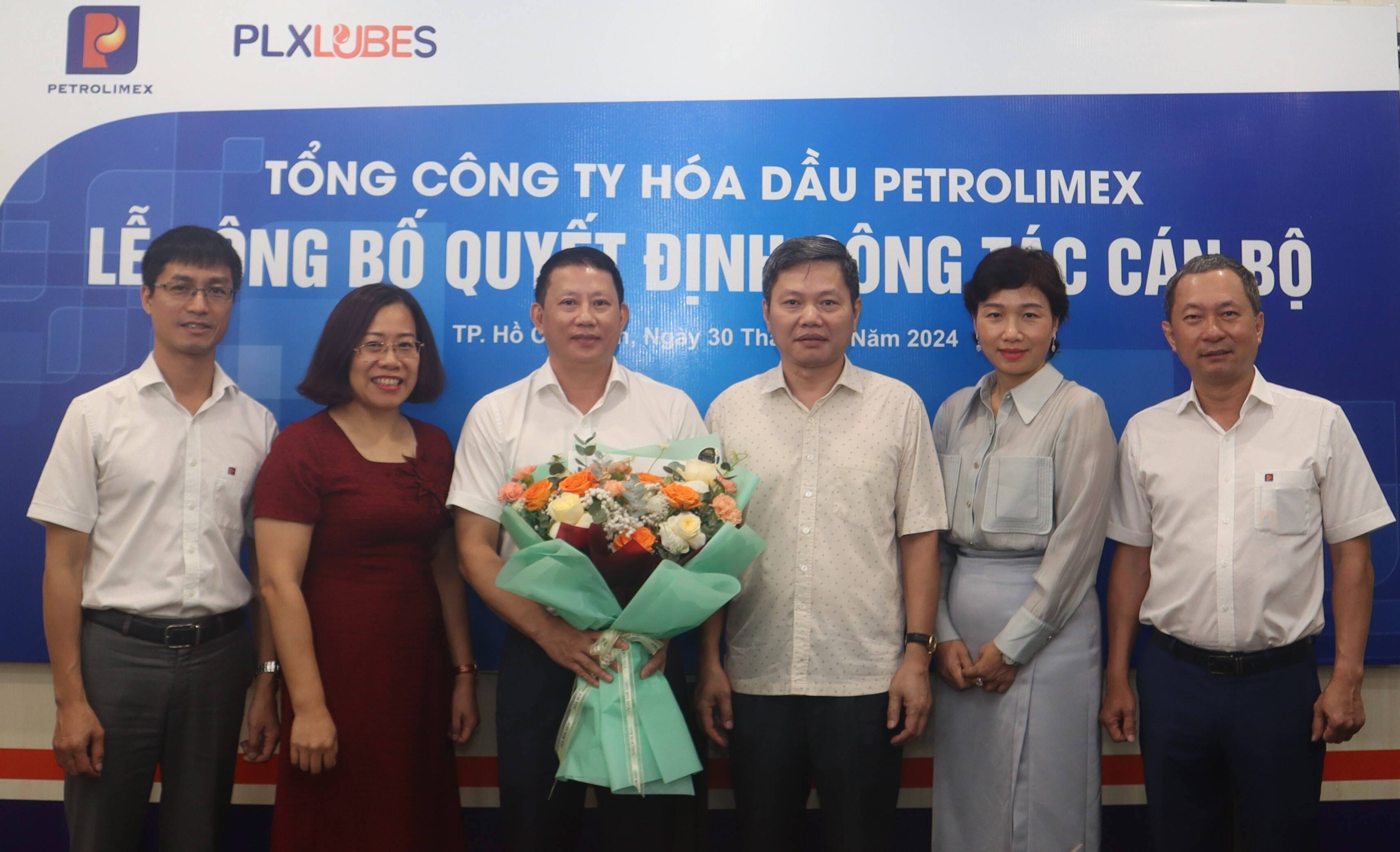 Quyết định về công tác cán bộ tại Chi nhánh Hóa dầu Sài Gòn