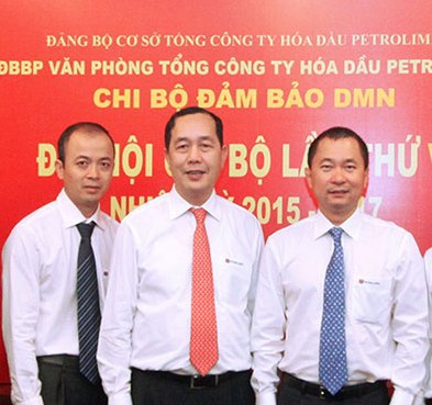 Đại hội các Chi bộ trực thuộc ĐBBP Văn phòng Tổng công ty Hóa dầu Petrolimex, nhiệm kỳ 2015 - 2017