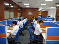 Văn phòng làm việc của các đơn vị thuộc Công ty PLC tại Tòa nhà số 229 Tây Sơn, Đống Đa, Hà Nội