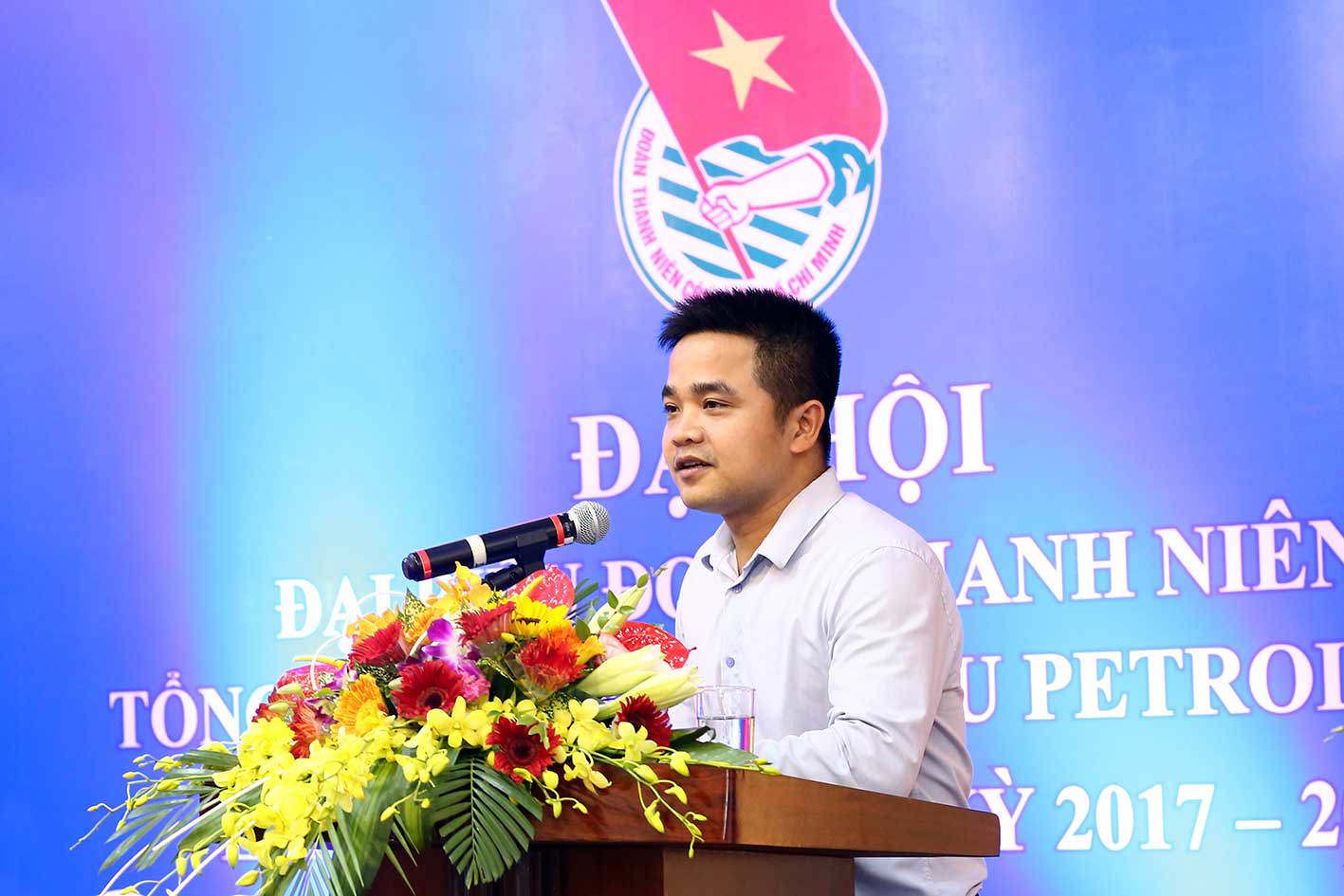 Đại hội Đại biểu Đoàn Thanh niên Tổng công ty Hóa dầu Petrolimex nhiệm kỳ 2017 - 2022 thành công tốt đẹp