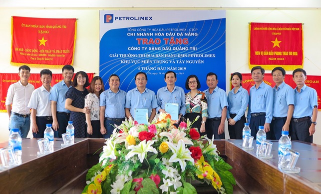 Sản lượng DMN Petrolimex khu vực Miền Trung Tây Nguyên tăng trưởng trên 10% trong 6 tháng đầu năm 2019