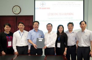PLC trúng thầu cung cấp Dầu mỡ nhờn Petrolimex cho CTCP Nhiệt điện Quảng Ninh