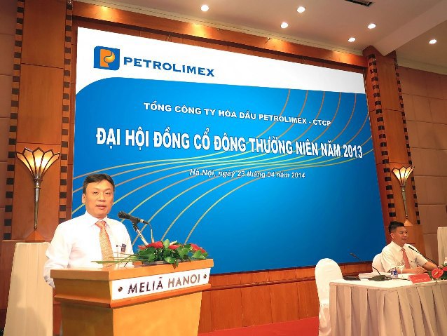 Đại hội đồng cổ đông thường niên năm 2013 PLC thành công tốt đẹp