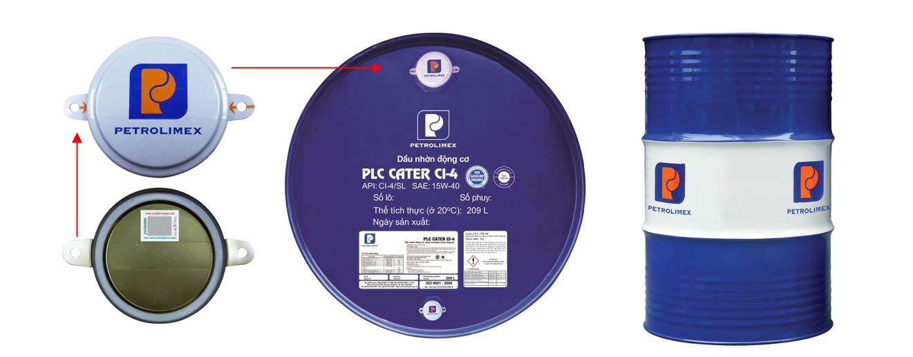 Ứng dụng CNTT để nhận biết nguồn gốc Dầu nhờn Petrolimex