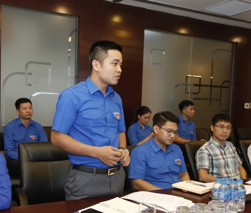 Sinh hoạt Chi đoàn Văn phòng Tổng công ty Hóa dầu Petrolimex tháng 09/2023