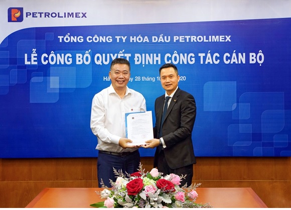 Lễ công bố Quyết định Ông Nguyễn Văn Đức - Tổng Giám đốc TCT PLC, về nghỉ hưởng chế độ hưu trí từ ngày 01/11/2020