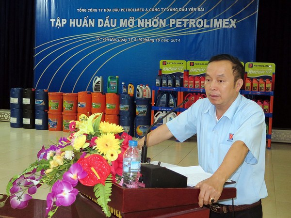 Tập huấn Dầu mỡ nhờn Petrolimex tại Yên Bái (Lớp thứ hai)