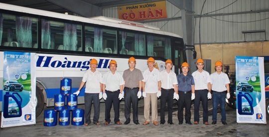 “Ông Giám đốc Carter CI-4”