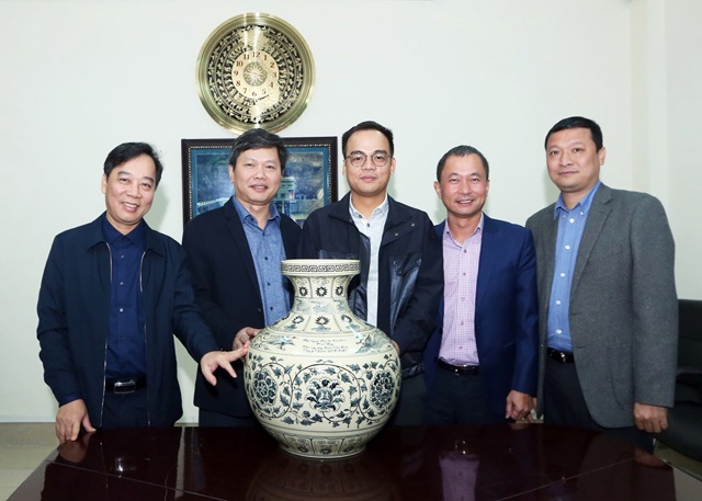Đoàn công tác của Petrolimex Hanoi và PLC thăm quan một số nhà máy thủy điện của VCP tại miền tây tỉnh Thanh Hóa