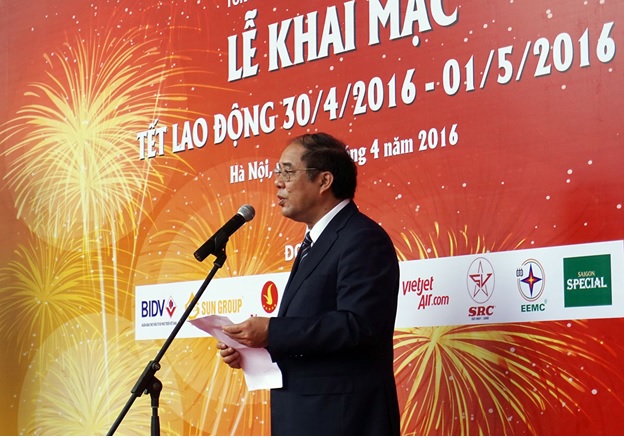 Công đoàn Hóa dầu Petrolimex tham dự chương trình “Tự hào trí tuệ lao động Việt Nam” & “Phiên chợ Tết Lao động” năm 2016