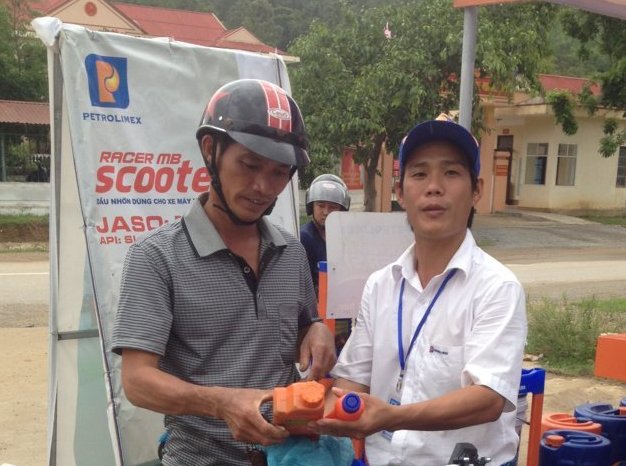 “Chuyển động cùng dầu nhờn Petrolimex” để tiến xa hơn